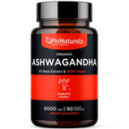 Ashwagandha PhiNaturals (90 cápsulas)
