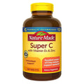Super C con Vitamina D3 y Zinc Nature Made (200 tabletas)