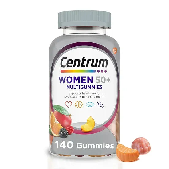 Centrum Silver Mujer 50+ (140 gomitas)