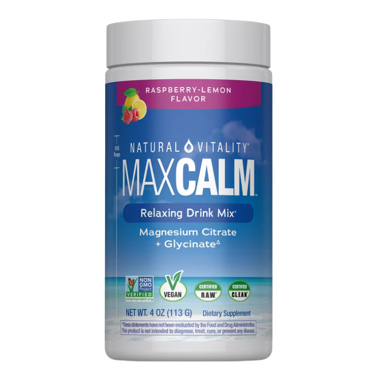 Citrato de Magnesio + Glicinato en Polvo CALM 325mg (113 gramos)