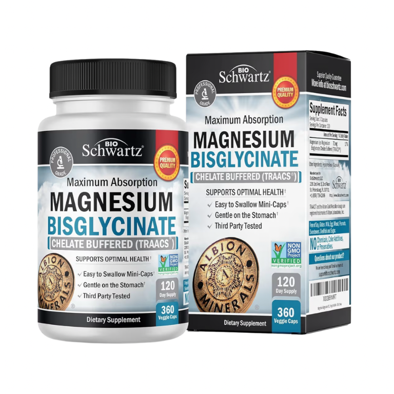 Bisglicinato de Magnesio BioSchwartz (360 cápsulas)