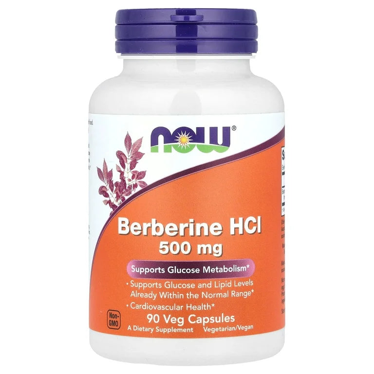 Berberina NOW 500mg (90 cápsulas)