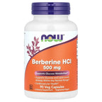 Berberina NOW 500mg (90 cápsulas)