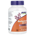 Berberina NOW 500mg (90 cápsulas)