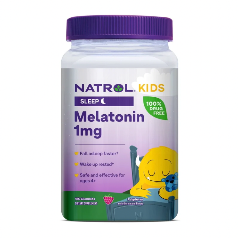 Melatonina Kids NATROL 1mg (180 gomitas)