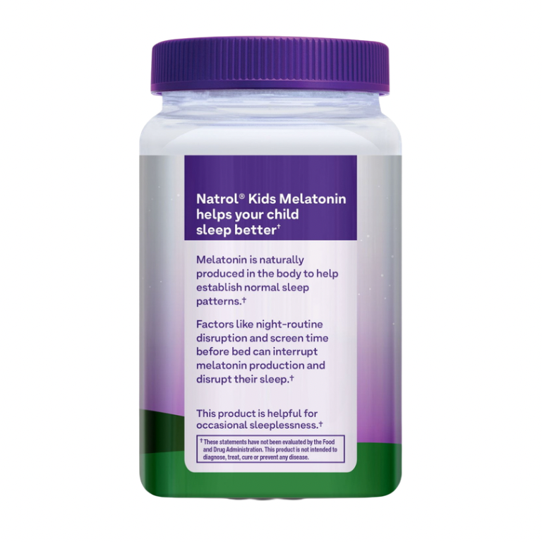 Melatonina Kids NATROL 1mg (180 gomitas)