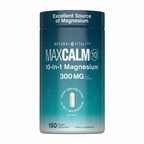 Complejo de Magnesio 10 en 1 MAXCALM (150 cápsulas)