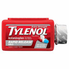 Tylenol Rapid Release 500mg (290 gelcaps)