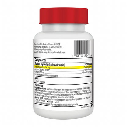 Excedrin Migraña (300 capletas)