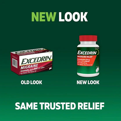 Excedrin Migraña (300 capletas)