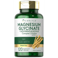 Glicinato de Magnesio + Ashwagandha Carlyle (120 cápsulas)