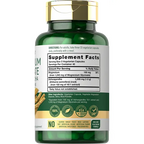 Glicinato de Magnesio + Ashwagandha Carlyle (120 cápsulas)