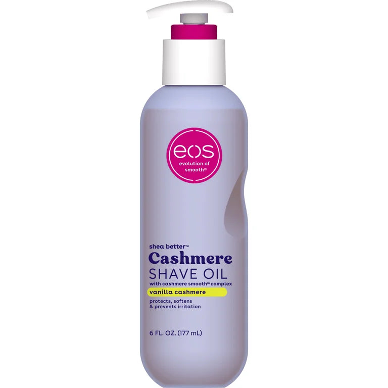 Aceite de Afeitar EOS Vanilla Cashmere (177ml)