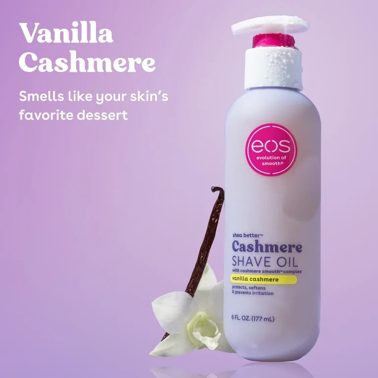 Aceite de Afeitar EOS Vanilla Cashmere (177ml)