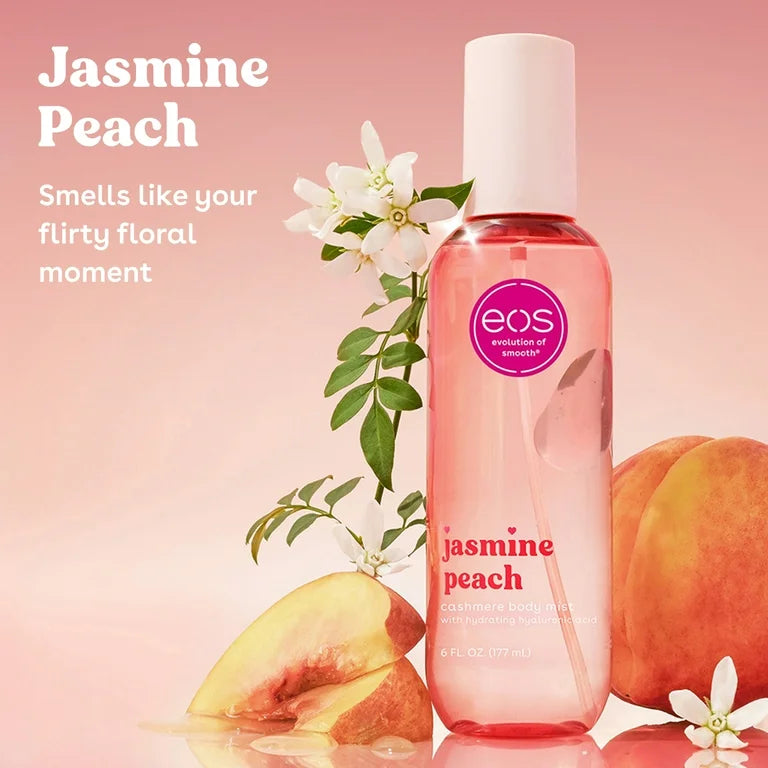 Spray Corporal EOS Jasmine Peach (177ml)