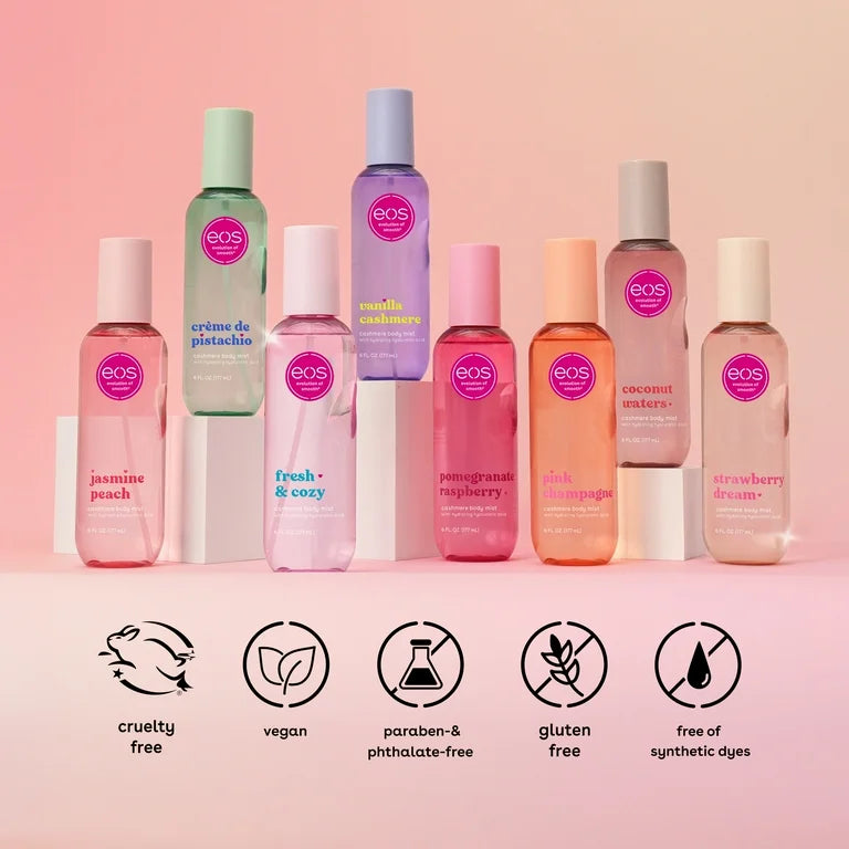 Spray Corporal EOS Fresh & Cozy (177ml)