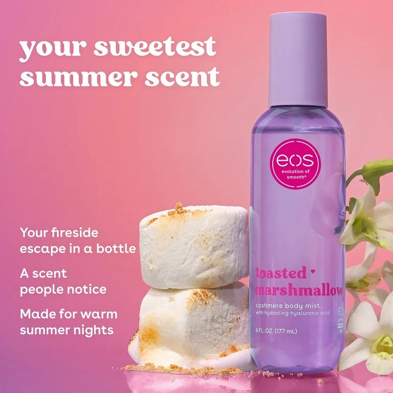 Spray Corporal EOS Toasted Marshmallow (177ml)