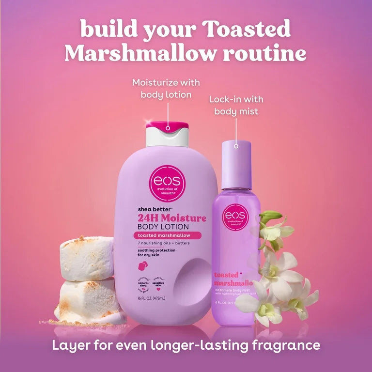 Spray Corporal EOS Toasted Marshmallow (177ml)