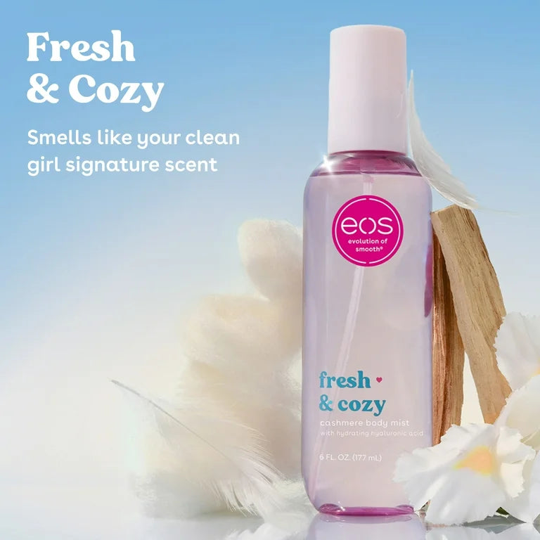 Spray Corporal EOS Fresh & Cozy (177ml)