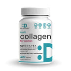 Multi Colágeno para Mujeres Deal Supplement (300 cápsulas)