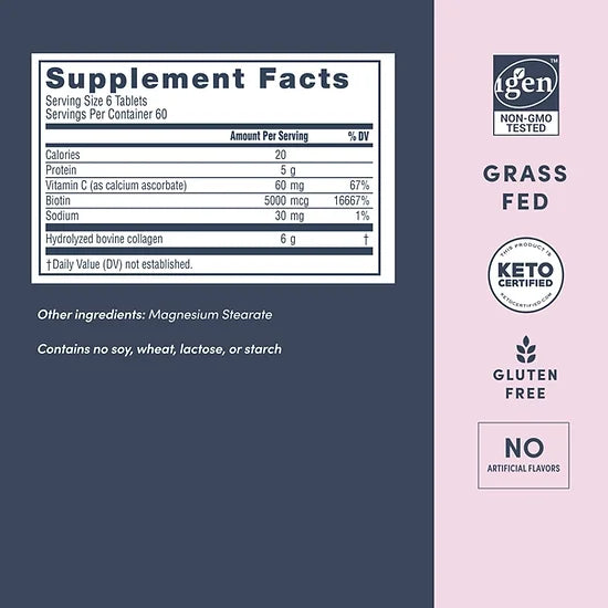 Súper Colágeno NEOCELL + Vitamina C y Biotina (360 tabletas)