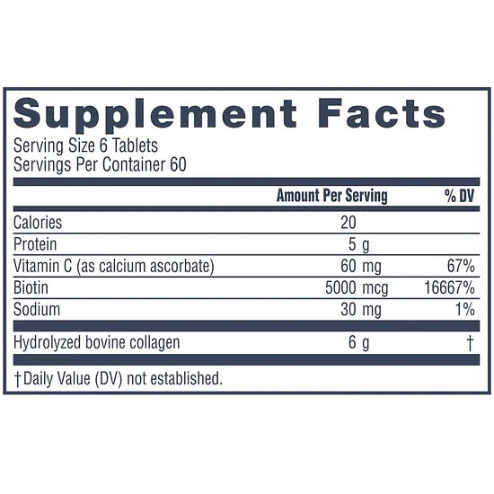 Súper Colágeno NEOCELL + Vitamina C y Biotina (360 tabletas)
