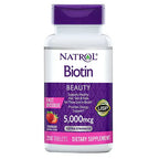 Biotina NATROL 5.000mcg (250 tabletas)