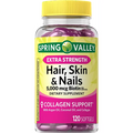 Hair, Skin & Nails Spring Valley (120 softgels)