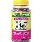 Hair, Skin & Nails Spring Valley (120 softgels)