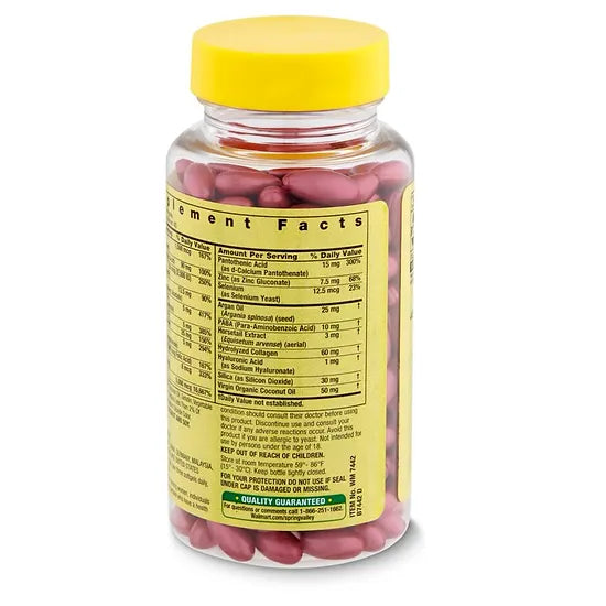 Hair, Skin & Nails Spring Valley (120 softgels)