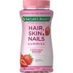 Hair, Skin & Nails Nature's Bounty (80 gomitas)