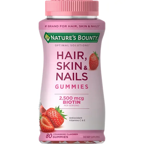 Hair, Skin & Nails Nature's Bounty (80 gomitas)