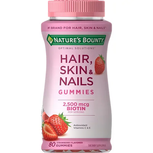 Hair, Skin & Nails Nature's Bounty (80 gomitas)