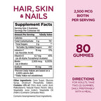 Hair, Skin & Nails Nature's Bounty (80 gomitas)
