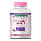 Hair, Skin & Nails Extra Strength Nature's Bounty (250 softgels)