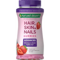 Hair, Skin & Nails Advanced 2X Biotin (80 gomitas)