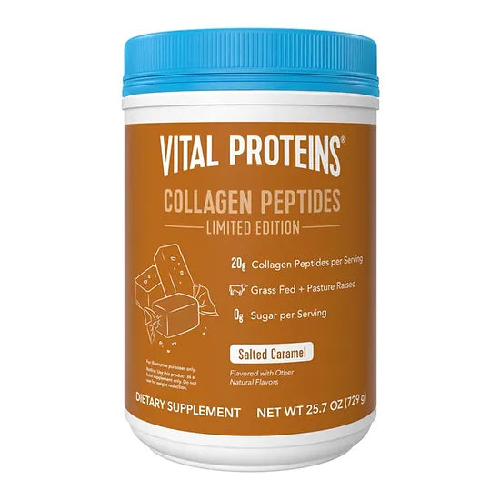 Colágeno Peptidos Vital Proteins Caramelo (729 gramos)