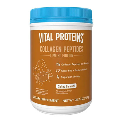 Colágeno Peptidos Vital Proteins Caramelo (729 gramos)