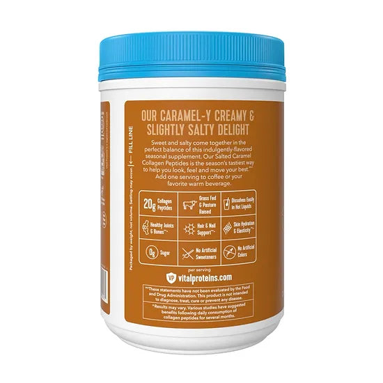 Colágeno Peptidos Vital Proteins Caramelo (729 gramos)