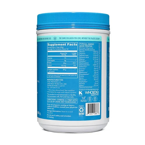 Colágeno Peptidos Vital Proteins (680 gramos)