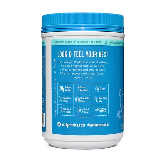 Colágeno Peptidos Vital Proteins (680 gramos)