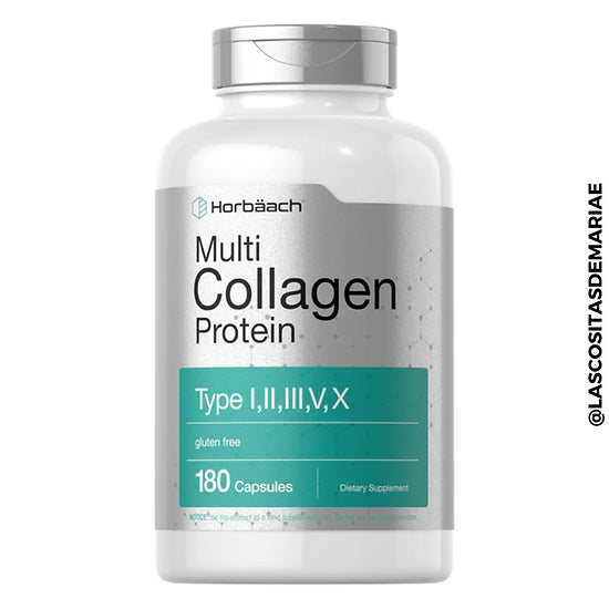 Multi Colágeno Protein Horbaach (180 cápsulas)