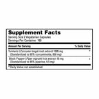 Cúrcuma con Pimienta Negra 1.000mg Kirkland (320 cápsulas)