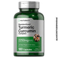 Turmeric Curcumin Horbaach 2.250mg (180 cápsulas)