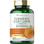 Turmeric Curcumin Carlyle 2.400mg (180 cápsulas)