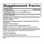 Ginkgo Biloba Trunature 120mg (340 softgels)