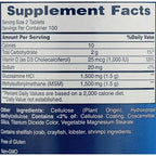 Osteo Bi-Flex Triple Strength MSM con D3 (200 tabletas)