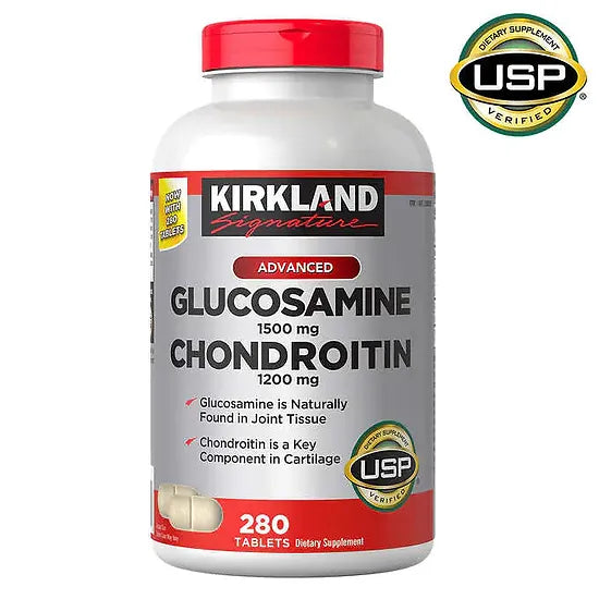 Glucosamina Condroitina Kirkland (280 tabletas)
