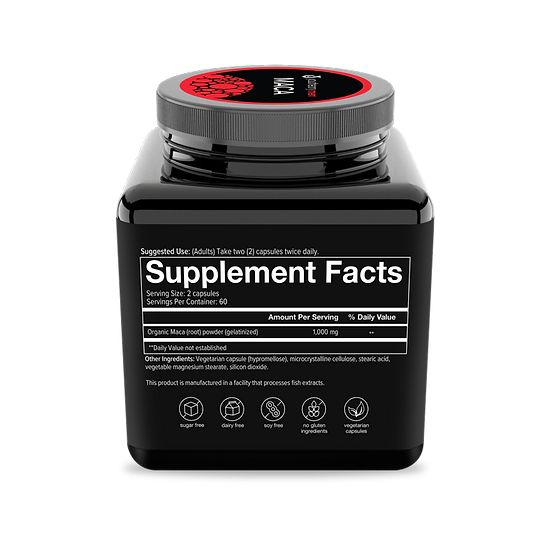 Maca Hombre Youtheory (120 cápsulas)