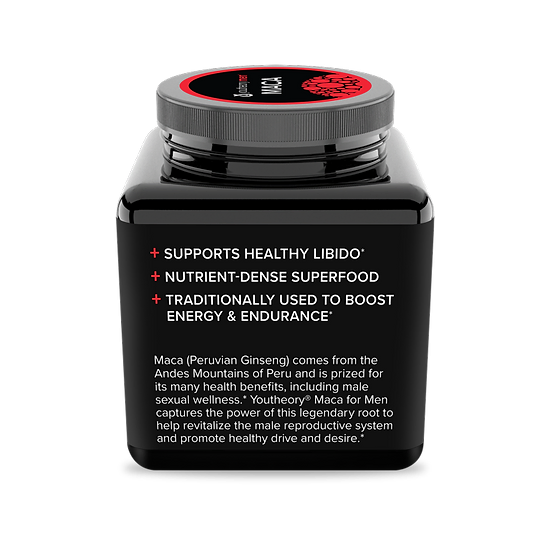 Maca Hombre Youtheory (120 cápsulas)